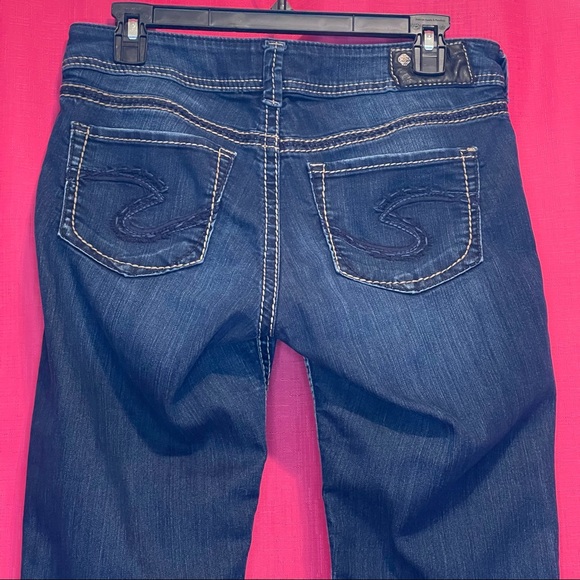 SILVER JEANS CO. SUKI CAPRI SIZE 29 - Picture 5 of 10